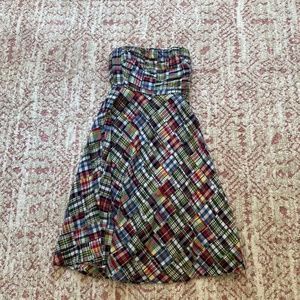 J. Crew Strapless Dress